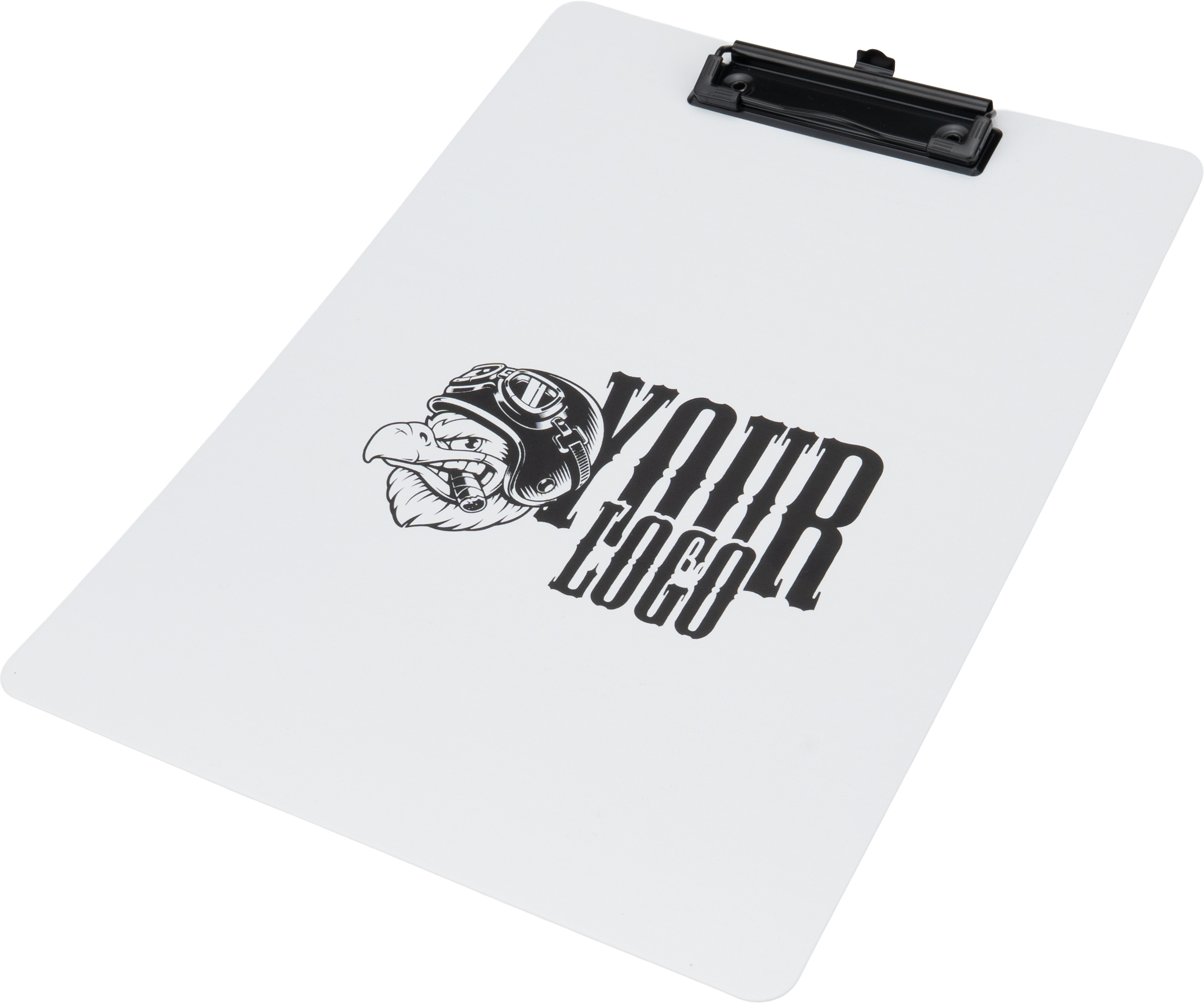 Podkładka do pisania z klipsem P132241G biały