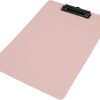 Podkładka do pisania z klipsem P132241G różowy