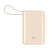 Power bank CP10 10 000 mAh Silicon Power P132193G beżowy