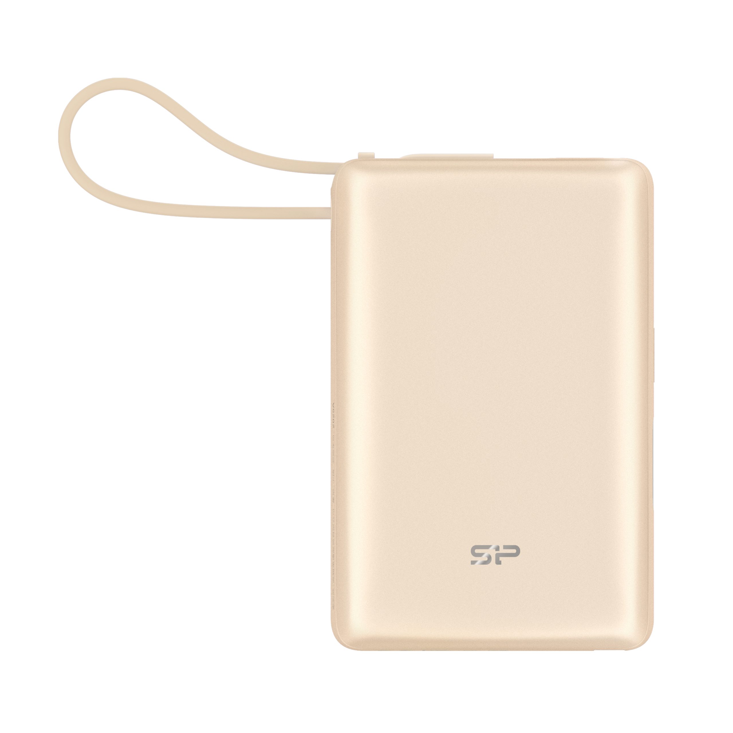 Power bank CP10 10 000 mAh Silicon Power P132193G beżowy