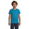 SPORTY Dziecięcy T-Shirt P123660O aqua