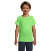 SPORTY Dziecięcy T-Shirt P123660O neon green