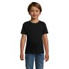 REGENT F Dziecięcy T-SHIRT P123756O deep black