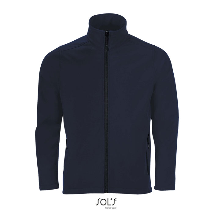 RACE men ss jacket 280g P123820O french navy