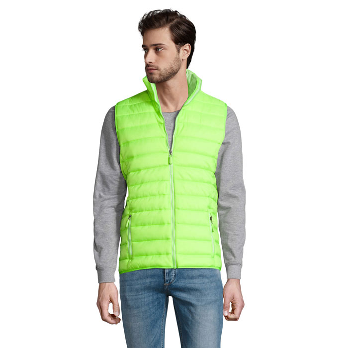 WAVE MEN Bezrękawnik P123840O neon lime