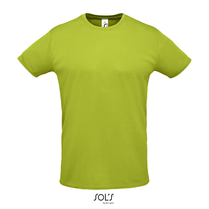 SPRINT UNI T-SHIRT 130g P124506O MI-S02995-W