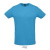 SPRINT UNI T-SHIRT 130g P124506O aqua