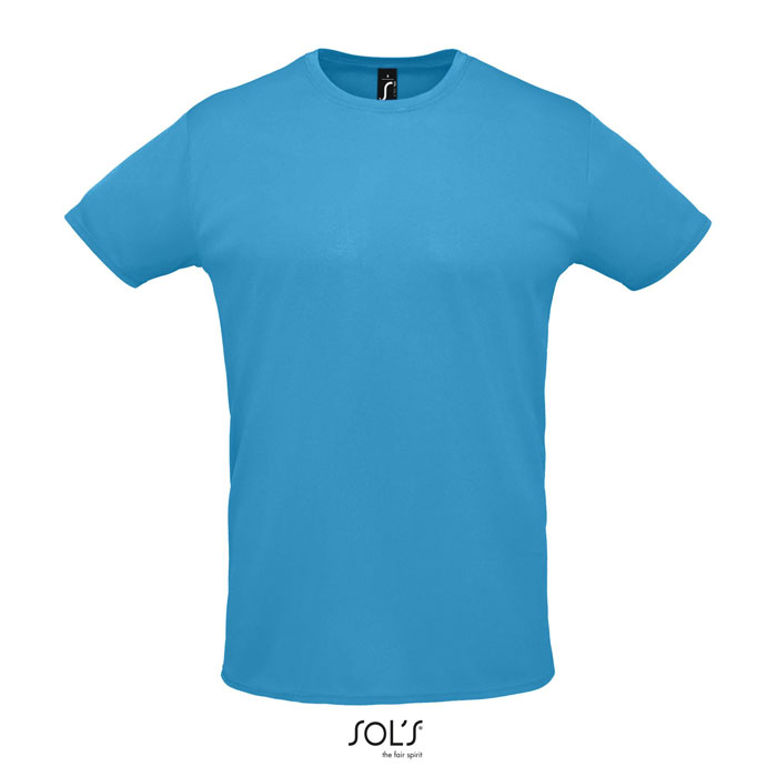 SPRINT UNI T-SHIRT 130g P124506O aqua