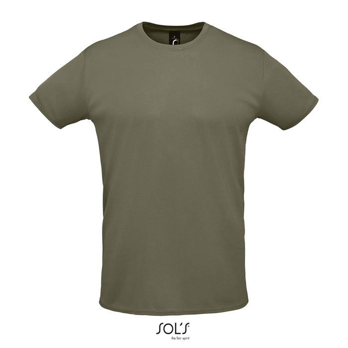 SPRINT UNI T-SHIRT 130g P124506O army
