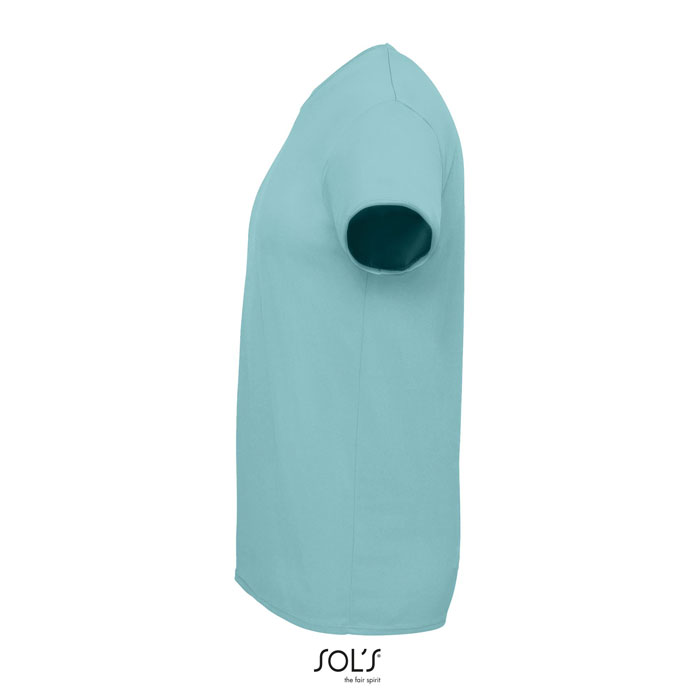 SPRINT UNI T-SHIRT 130g P124506O pool blue