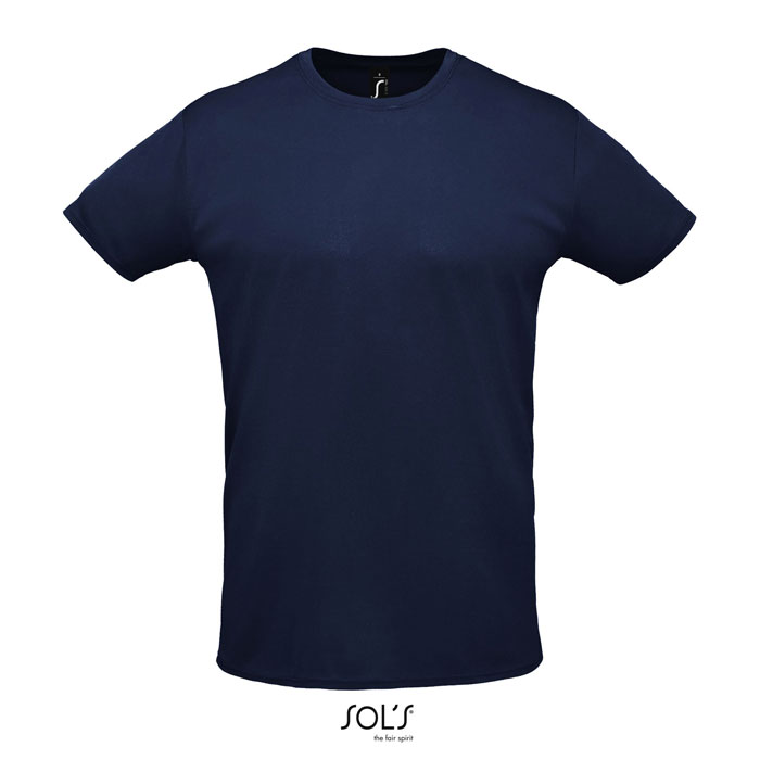 SPRINT UNI T-SHIRT 130g P124506O french navy