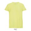 SPRINT UNI T-SHIRT 130g P124506O neon yellow