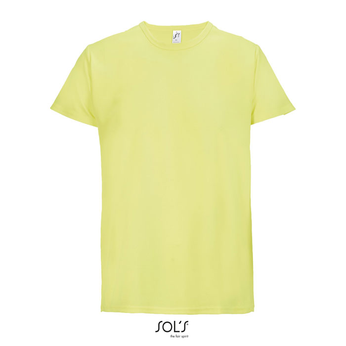 SPRINT UNI T-SHIRT 130g P124506O neon yellow
