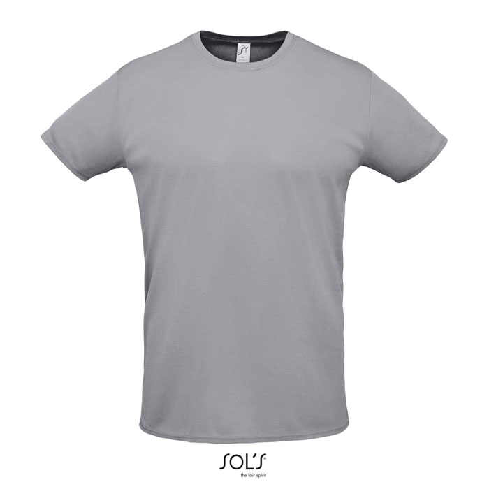 SPRINT UNI T-SHIRT 130g P124506O pure grey