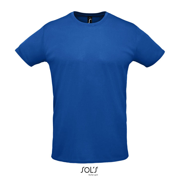 SPRINT UNI T-SHIRT 130g P124506O niebieski