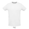 SPRINT UNI T-SHIRT 130g P124506O bialy