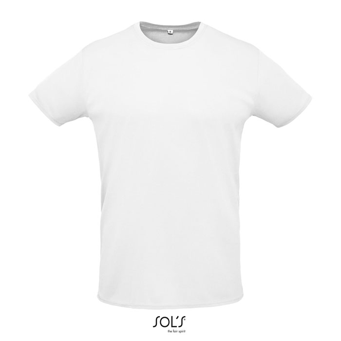 SPRINT UNI T-SHIRT 130g P124506O bialy