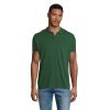 PLANET MEN polo 170g P124910O ciemno / zielony