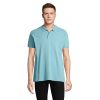 PLANET MEN polo 170g P124910O pool blue