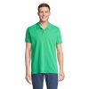 PLANET MEN polo 170g P124910O wiosenna zieleń