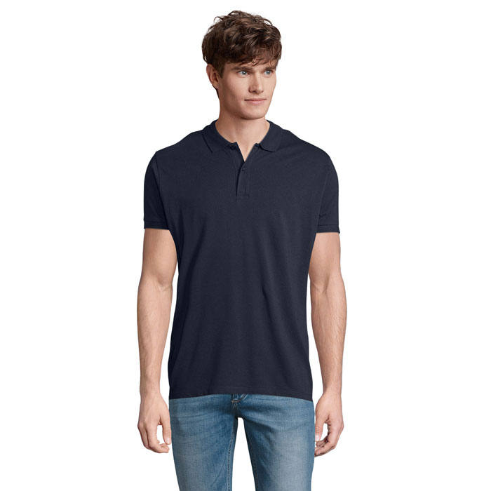PLANET MEN polo 170g P124910O french navy