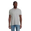 PLANET MEN polo 170g P124910O szary melanż