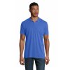 PLANET MEN polo 170g P124910O niebieski