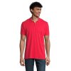 PLANET MEN polo 170g P124910O czerwony