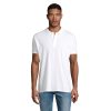 PLANET MEN polo 170g P124910O bialy