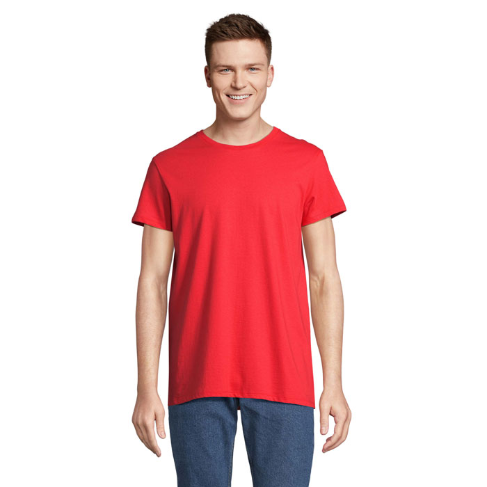 RE CRUSADER T-Shirt 150g P126463O bright rojo