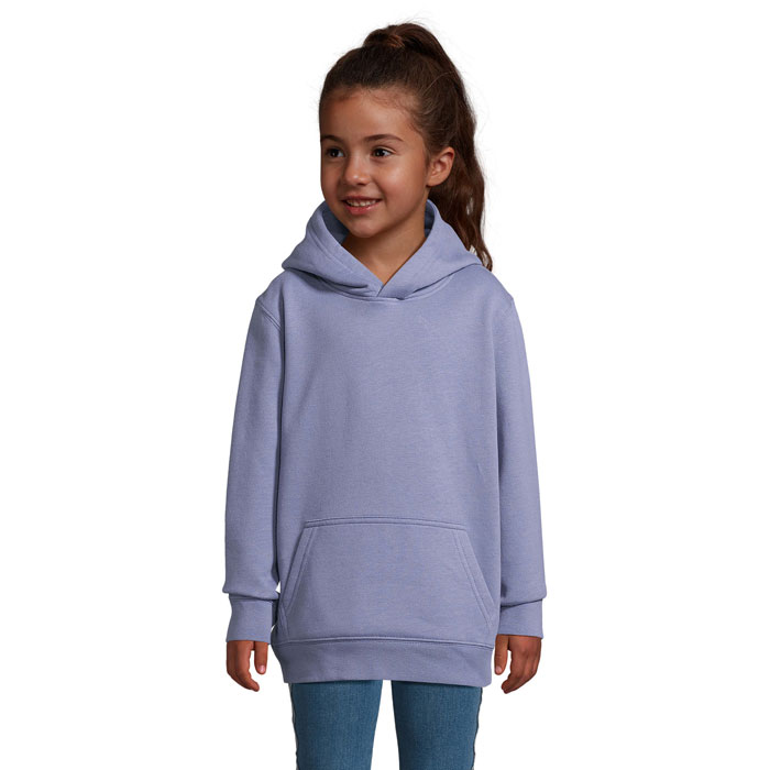 CONDOR KIDS Bluza z kapture P126606O blue