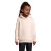 CONDOR KIDS Bluza z kapture P126606O kremowy róż