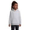 CONDOR KIDS Bluza z kapture P126606O szary melanż