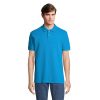 PACIFIC MEN POLO P126790O aqua