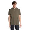 PACIFIC MEN POLO P126790O army