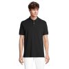 PACIFIC MEN POLO P126790O czarny / czarny opal