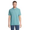 PACIFIC MEN POLO P126790O pool blue