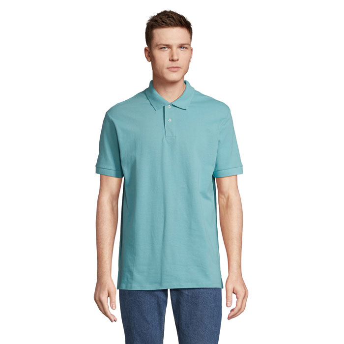 PACIFIC MEN POLO P126790O pool blue