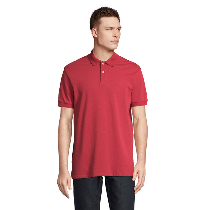 PACIFIC MEN POLO P126790O folk red twin