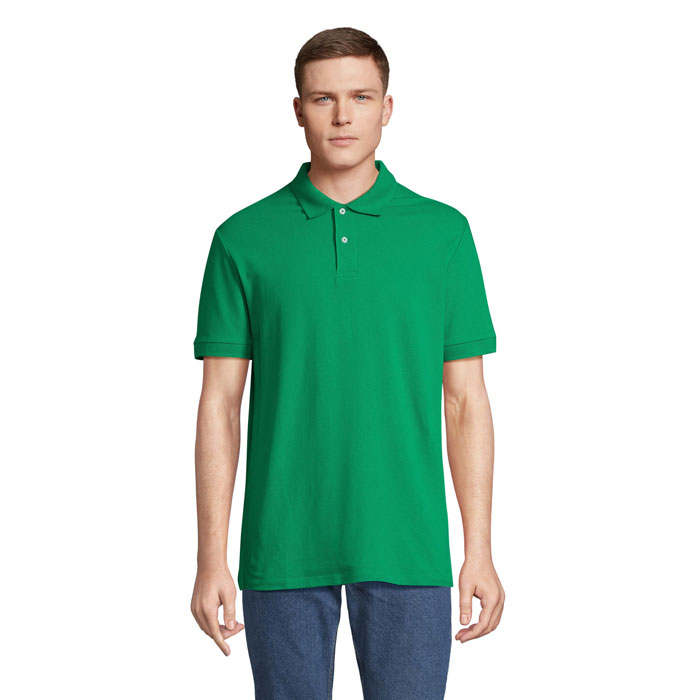PACIFIC MEN POLO P126790O zielony