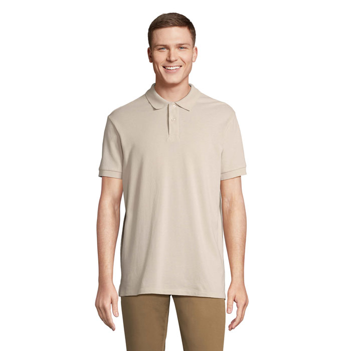 PACIFIC MEN POLO P126790O linen twin
