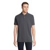 PACIFIC MEN POLO P126790O mysi szary