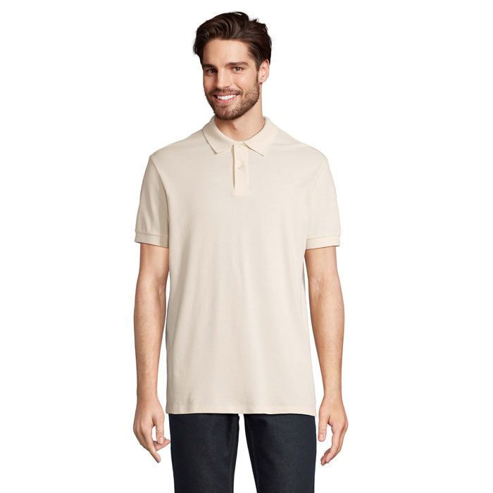 PACIFIC MEN POLO P126790O natural