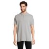 PACIFIC MEN POLO P126790O pure grey