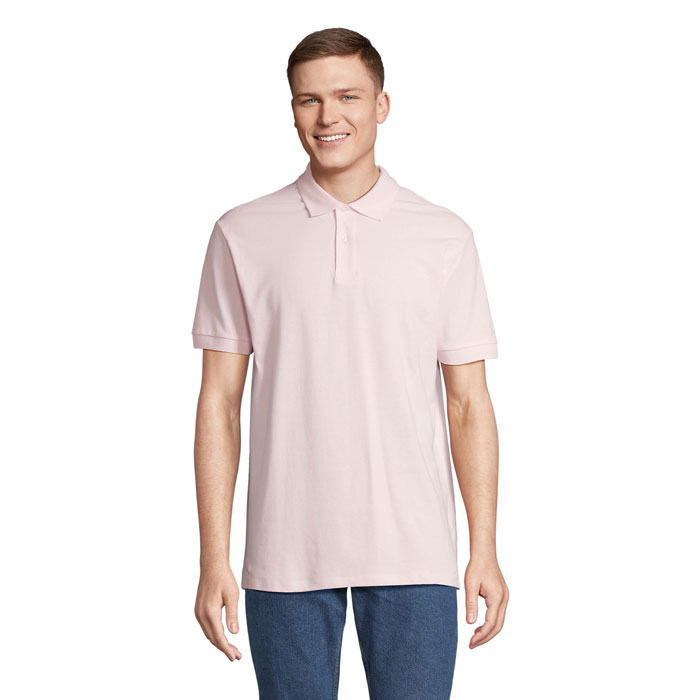 PACIFIC MEN POLO P126790O pale pink