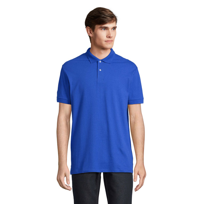 PACIFIC MEN POLO P126790O niebieski