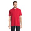 PACIFIC MEN POLO P126790O czerwony