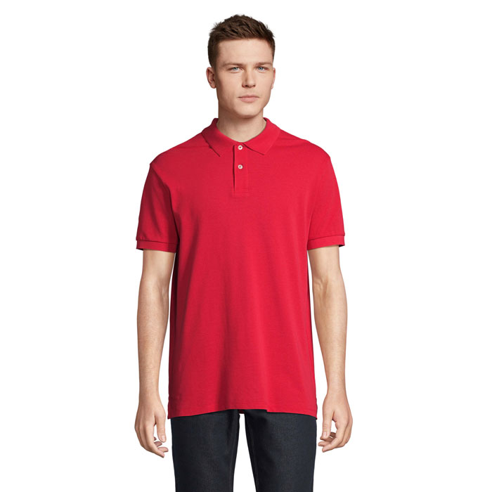 PACIFIC MEN POLO P126790O czerwony