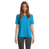 PACIFIC WOMEN POLO P126908O aqua