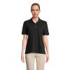 PACIFIC WOMEN POLO P126908O czarny / czarny opal